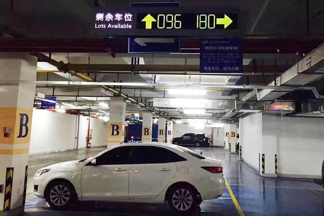 反向尋車系統成為大型停車場核心競爭力